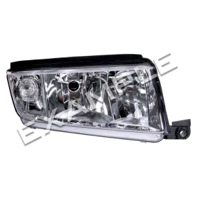 Skoda Fabia 6Y 99-07 bi-xenon HID light upgrade kit for halogen headlights