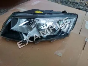 Skoda Octavia 5E pre-FL 12-16 bi-xenon HID light upgrade kit for halogen headlights