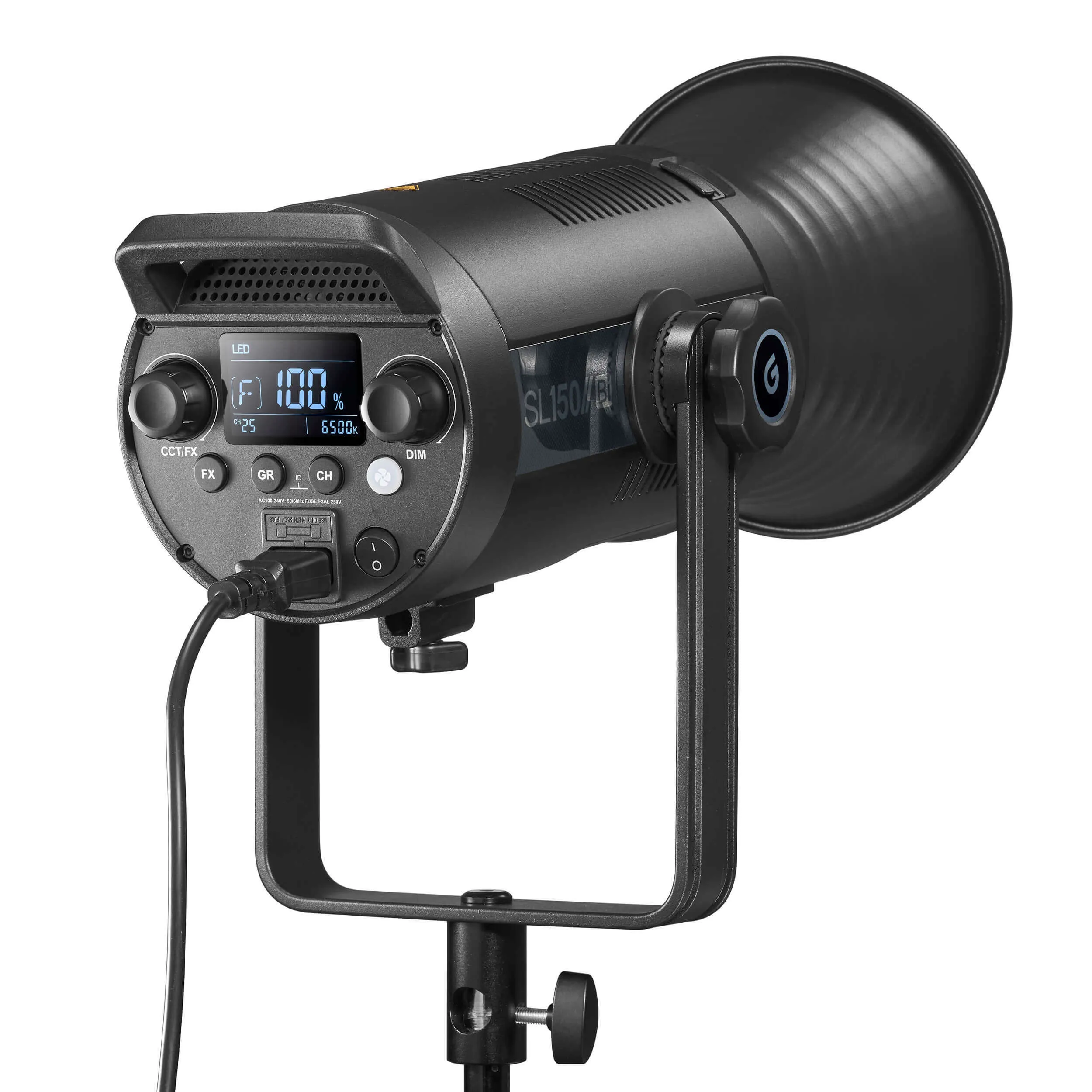 SL150IIBi Bi-Colour LED Light with S85T Softbox and Stand