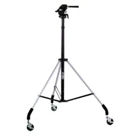 Smith-Victor Dollypod III - Wheeled Tripod with Titan Head