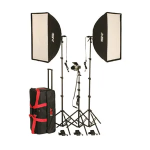 Smith-Victor KSBQ-2600 2100-watt Pro SoftBox Light w/ Accent Light