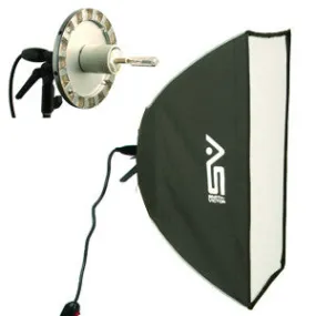 Smith-Victor SBQ-2432 - 24' x 32" Rectangular Quartz SoftBox Light