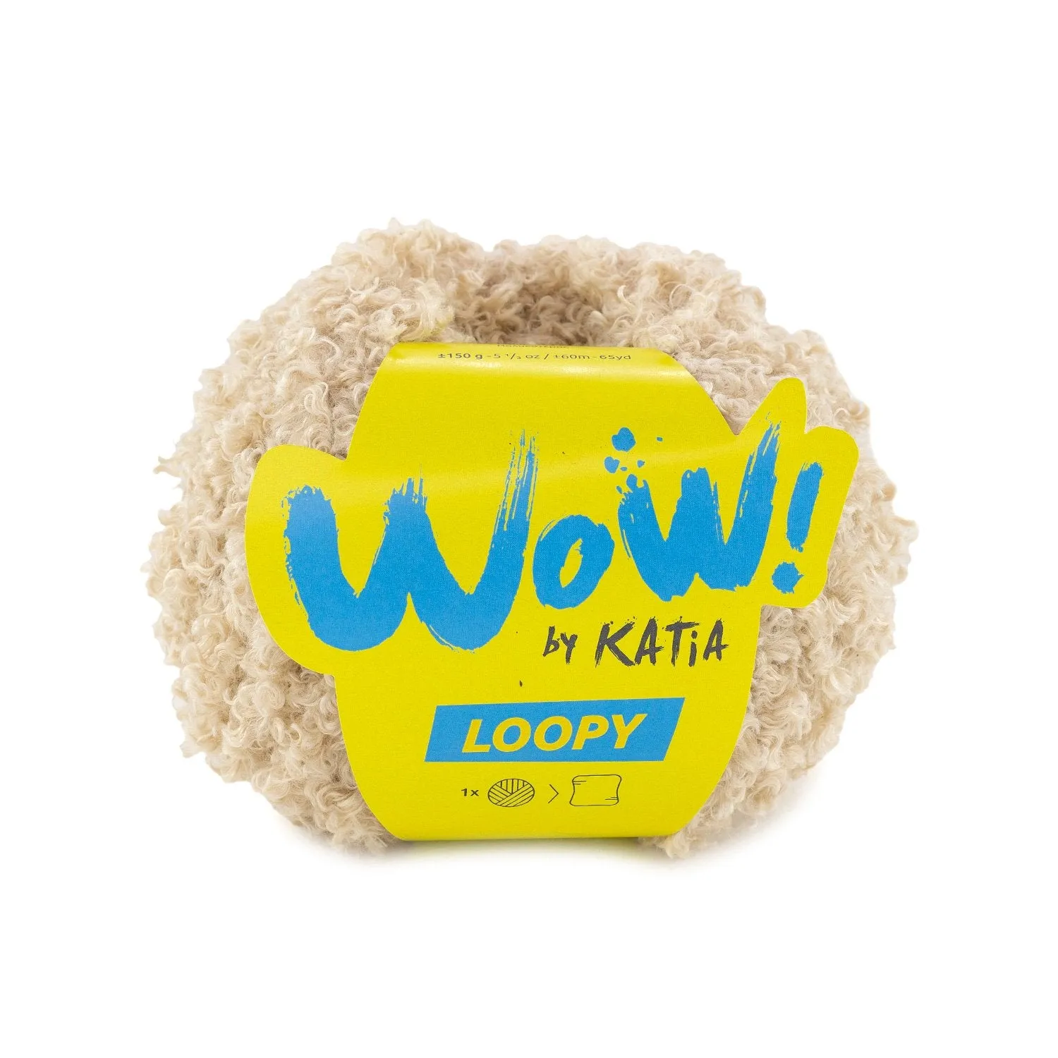 Snood facile WOW! Loopy par Katia