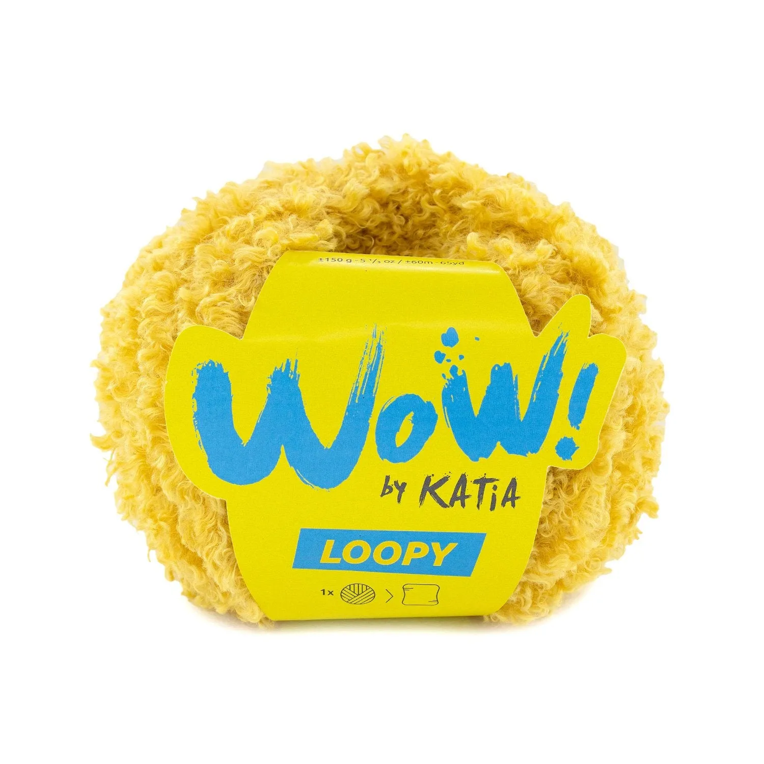 Snood facile WOW! Loopy par Katia
