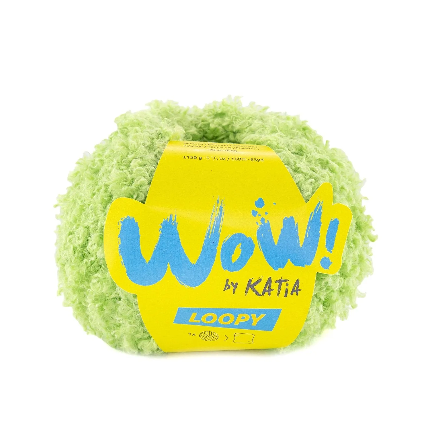 Snood facile WOW! Loopy par Katia