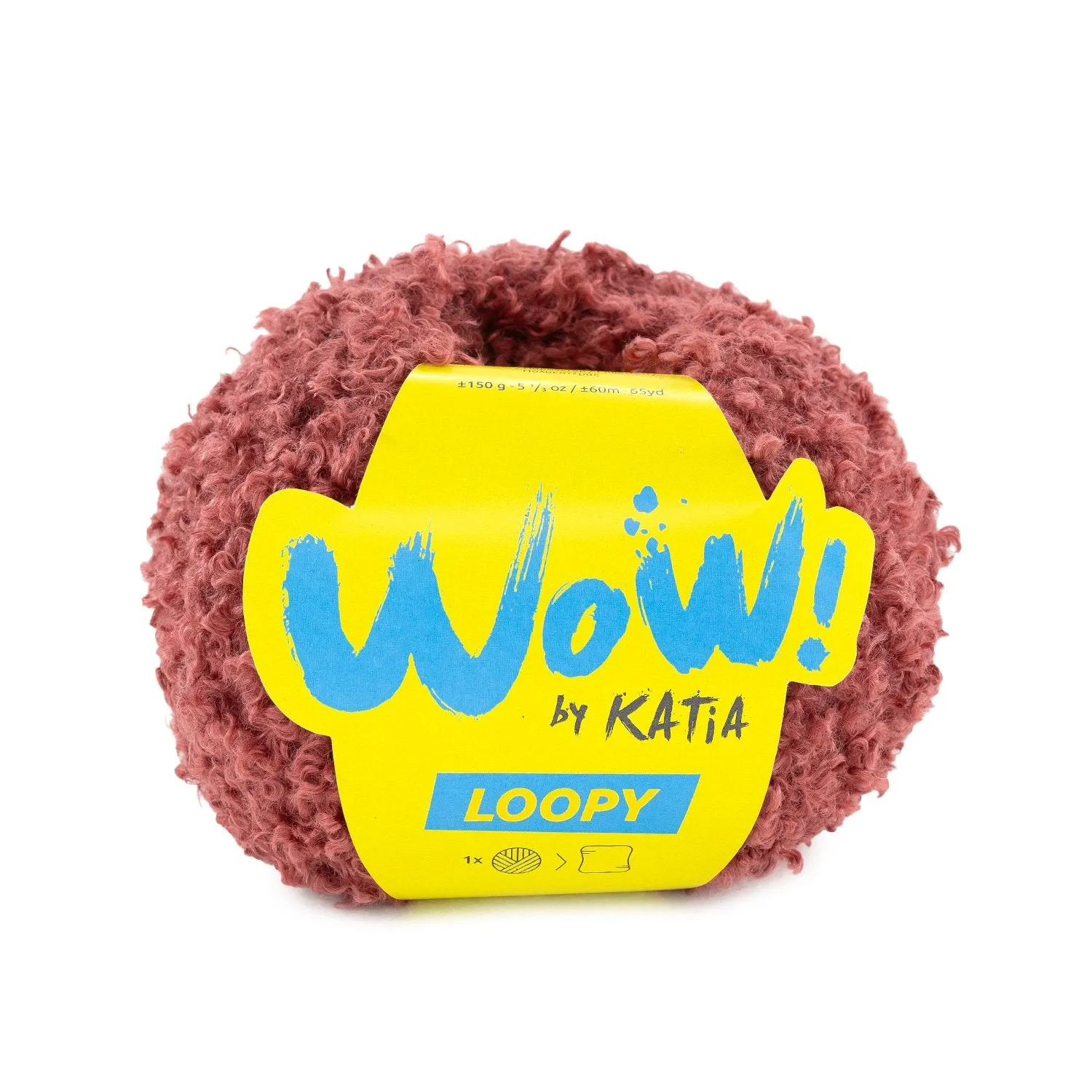 Snood facile WOW! Loopy par Katia
