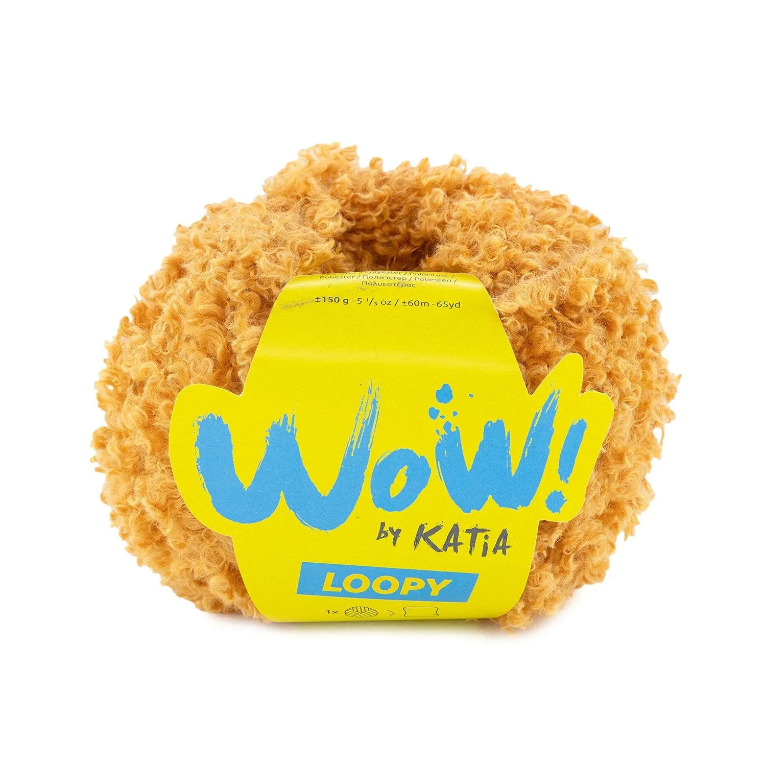 Snood facile WOW! Loopy par Katia