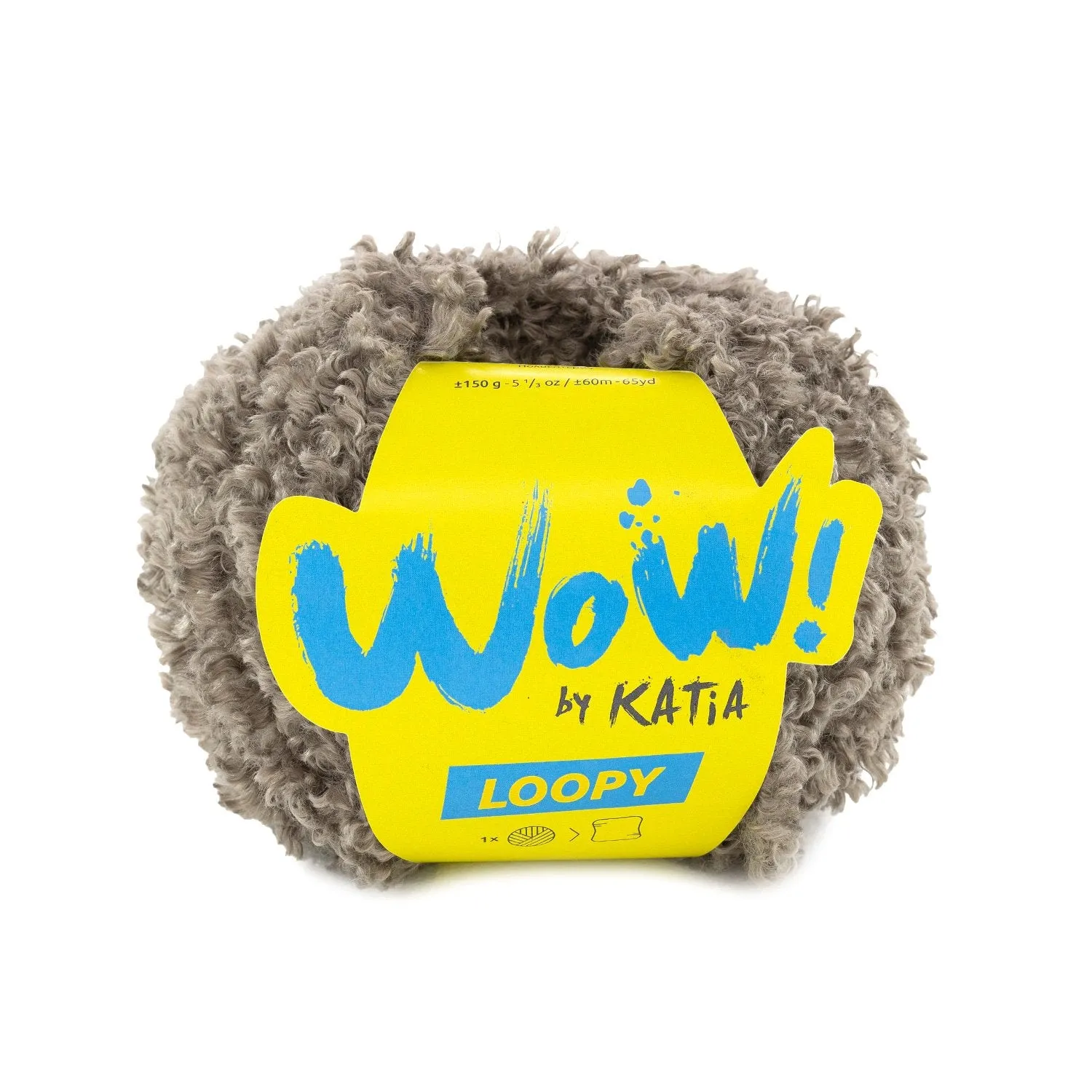 Snood facile WOW! Loopy par Katia