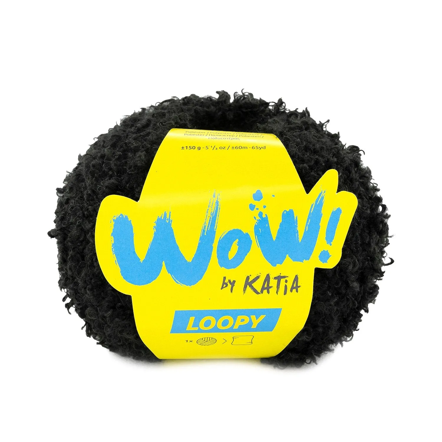 Snood facile WOW! Loopy par Katia