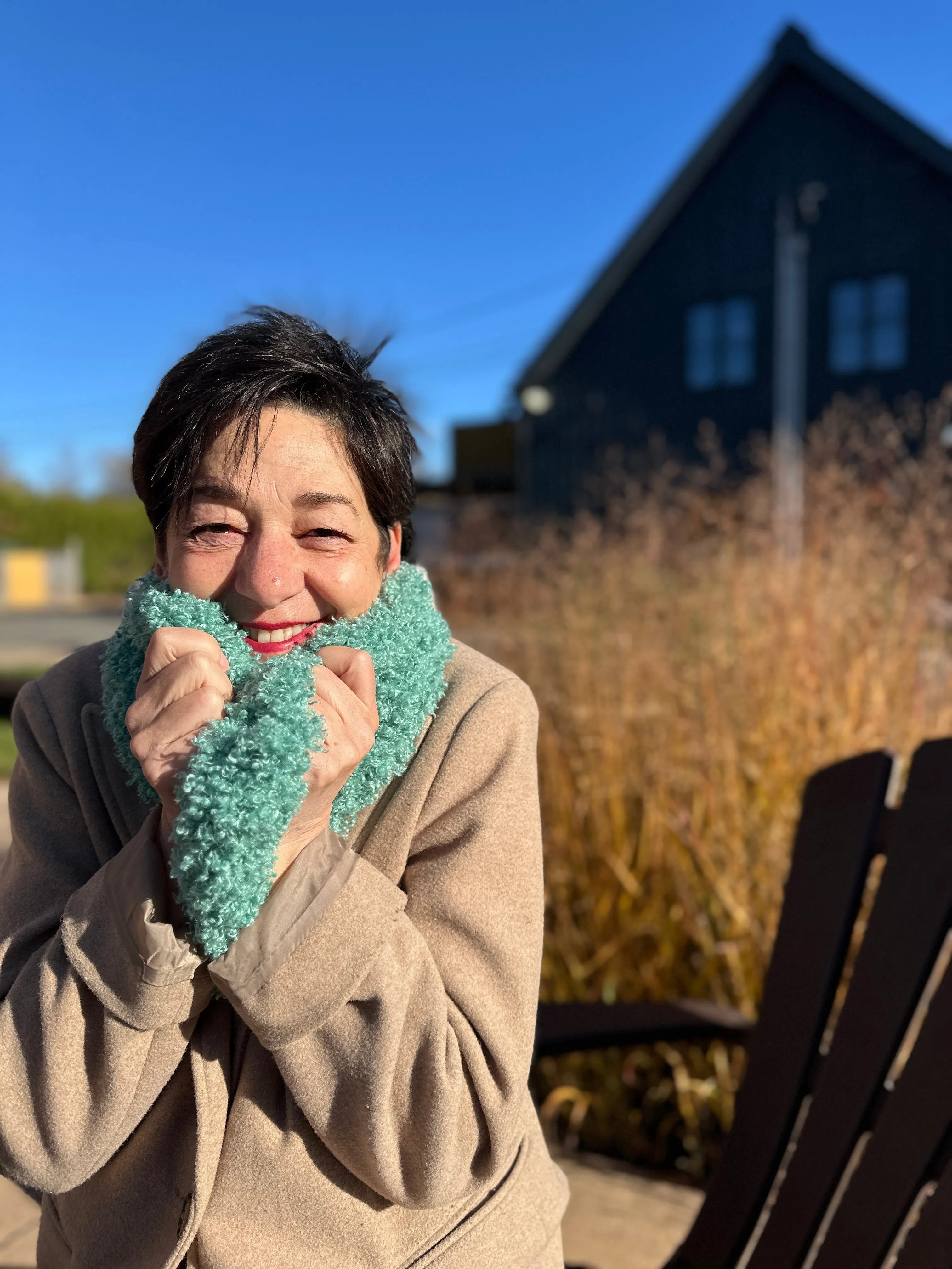 Snood facile WOW! Loopy par Katia