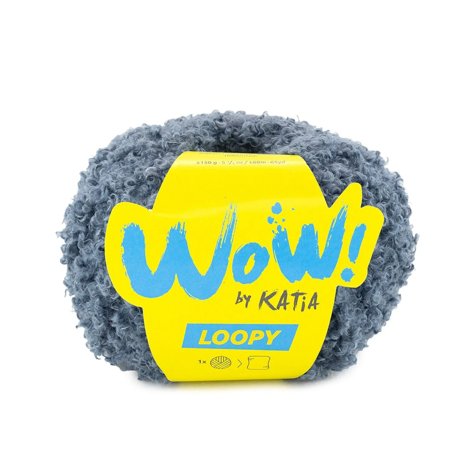 Snood facile WOW! Loopy par Katia