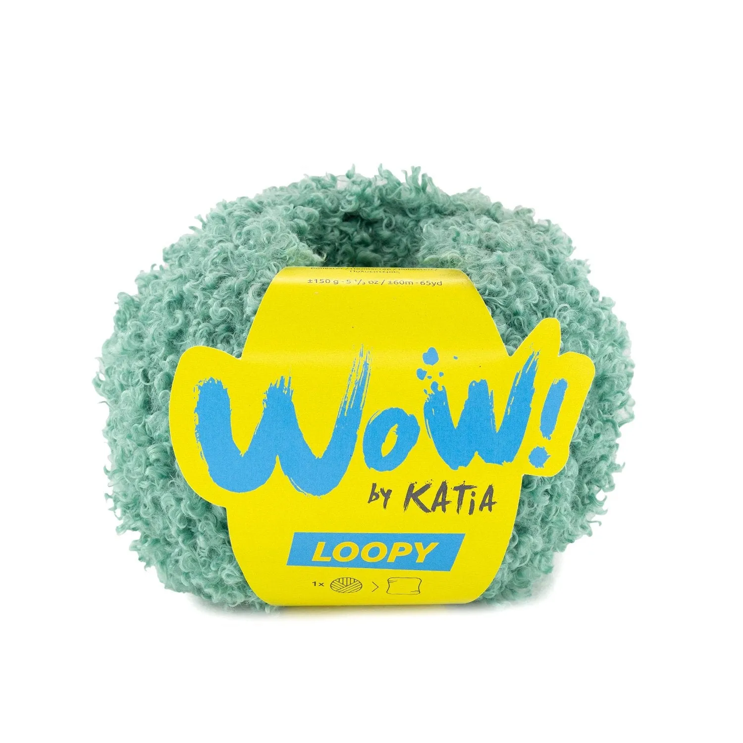 Snood facile WOW! Loopy par Katia