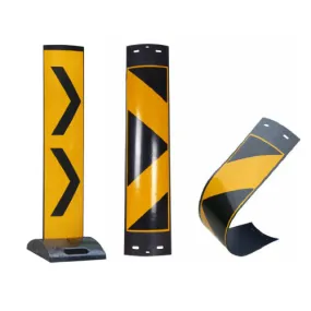 South African Chevron Reflective Road Delineators – Blade & Base