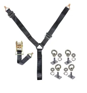 SPARE TIRE ROOF MOUNT KIT