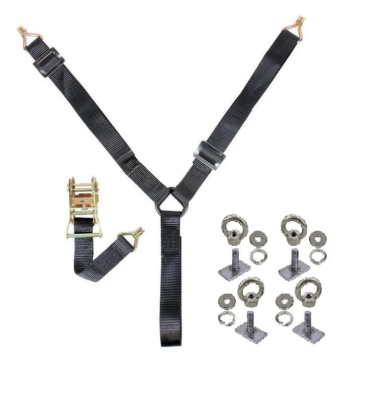 SPARE TIRE ROOF MOUNT KIT