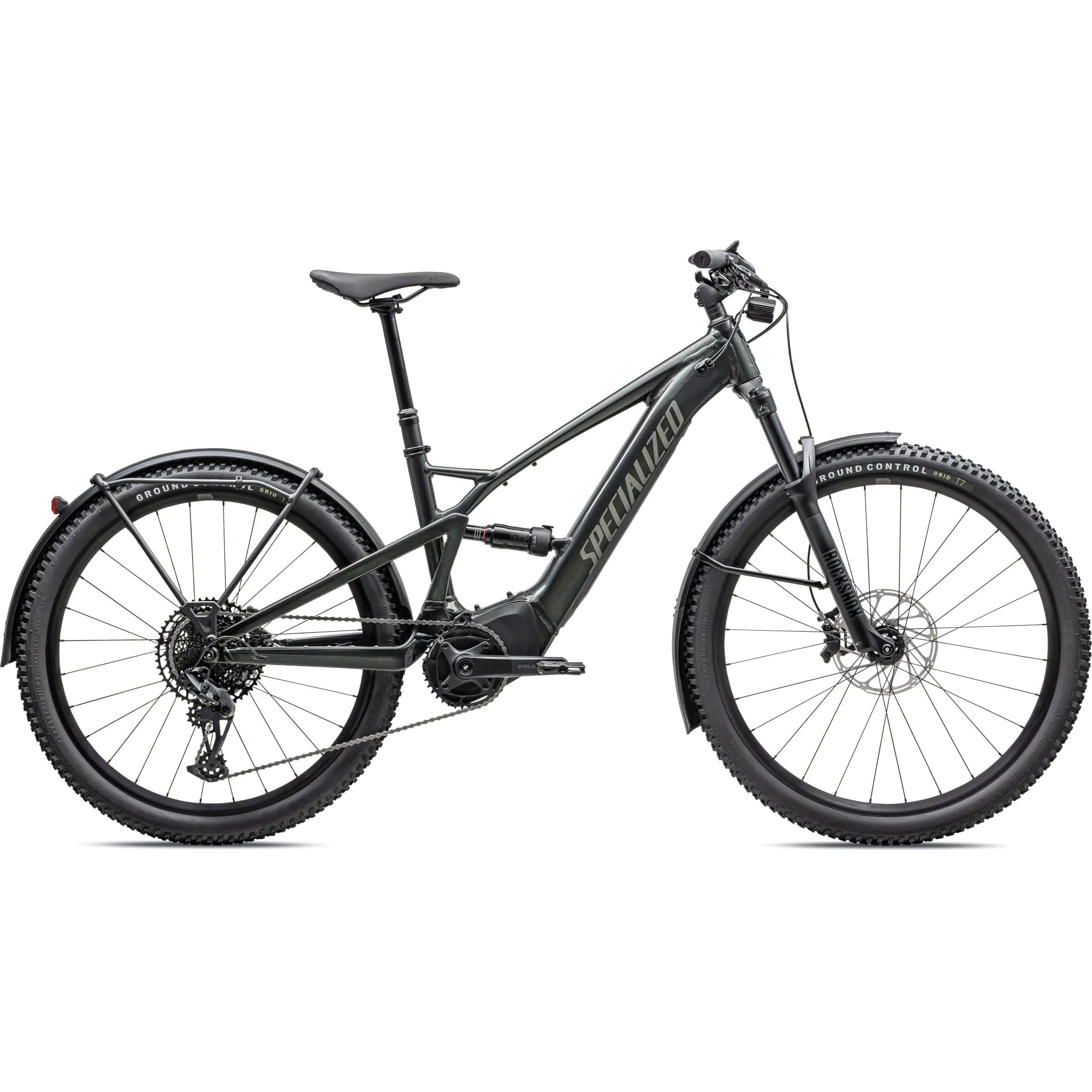 Specialized Used Turbo Tero X 5.0 Full Suspension Electric Mountain Bike