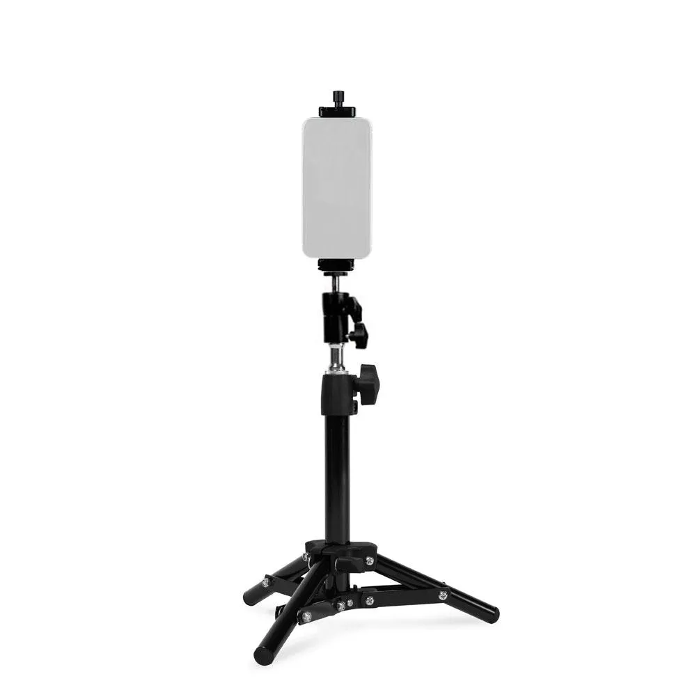 Spectrum Desktop Livestream Tablet/Phone Holder with Desk Stand Kit - Bundle