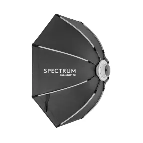 Spectrum LUMIBOX 90cm/35" Quick Release Octagon Softbox Lighting Modifier with Grid (Bowens Mount)
