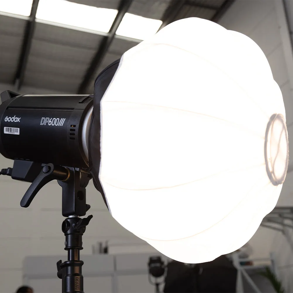 Spectrum Mini 40cm Lantern Diffuser Softbox Ball (Bowens Mount) (DEMO STOCK)