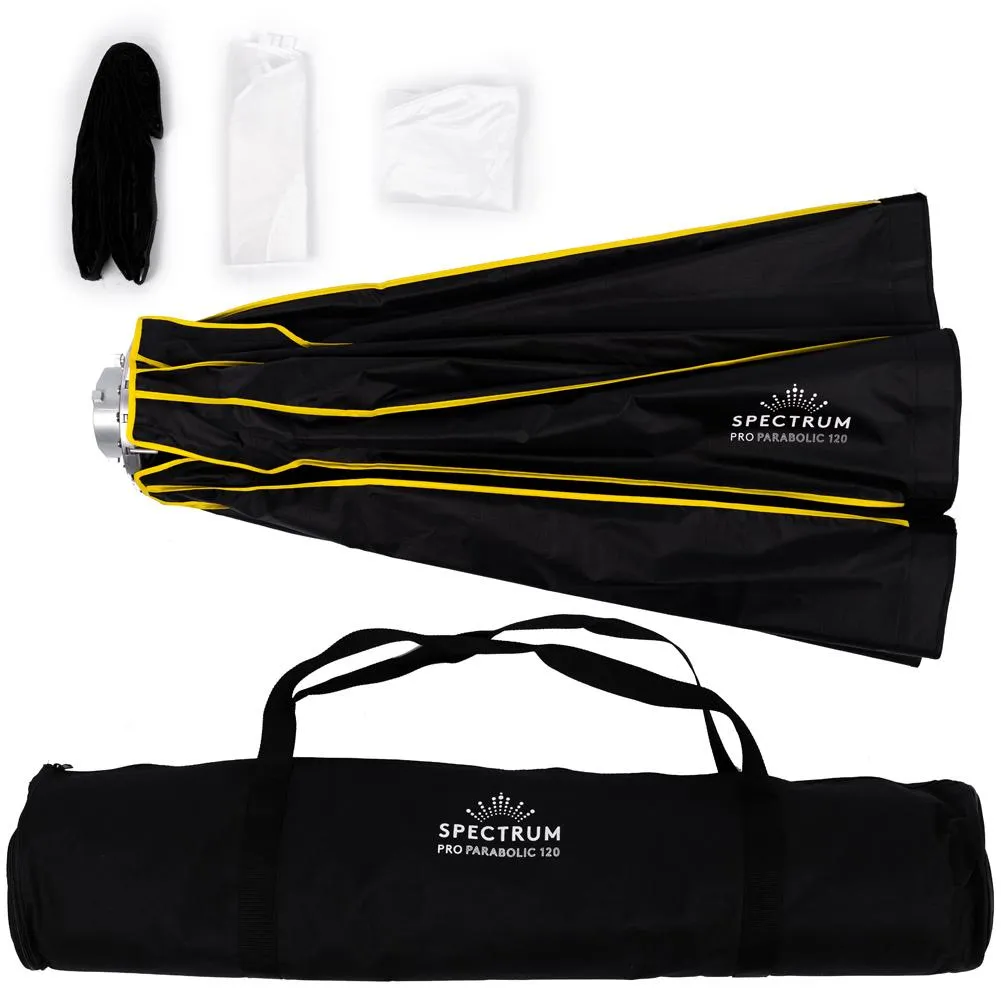 Spectrum Pro Collapsible Deep Parabolic Softbox 120cm/47.2" (Bowens Mount) (DEMO STOCK)