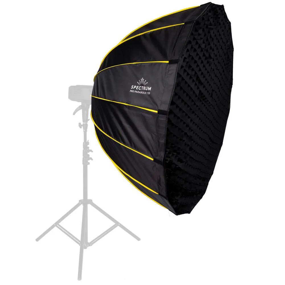 Spectrum Pro Collapsible Deep Parabolic Softbox 120cm/47.2" (Bowens Mount) (DEMO STOCK)