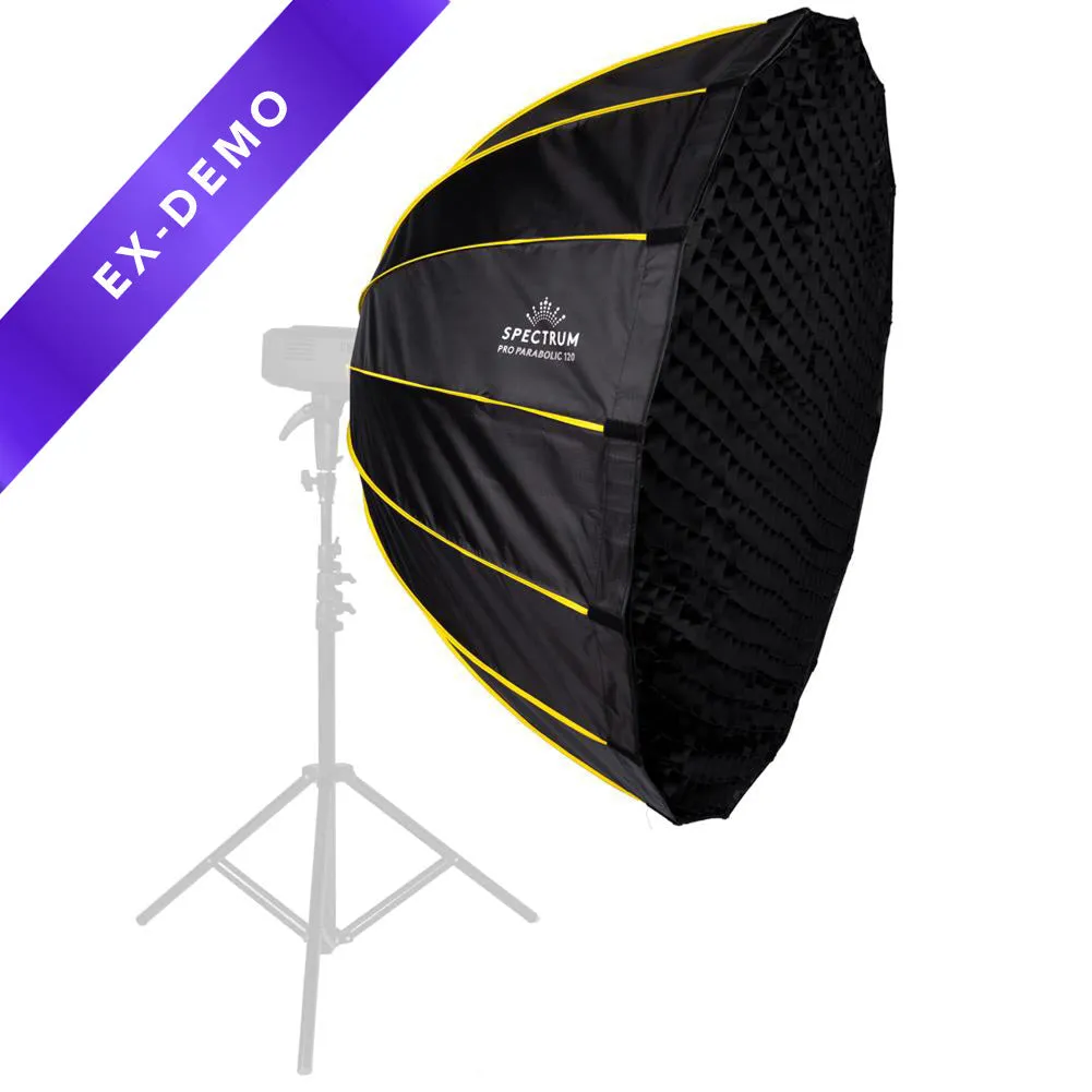 Spectrum Pro Collapsible Deep Parabolic Softbox 120cm/47.2" (Bowens Mount) (DEMO STOCK)