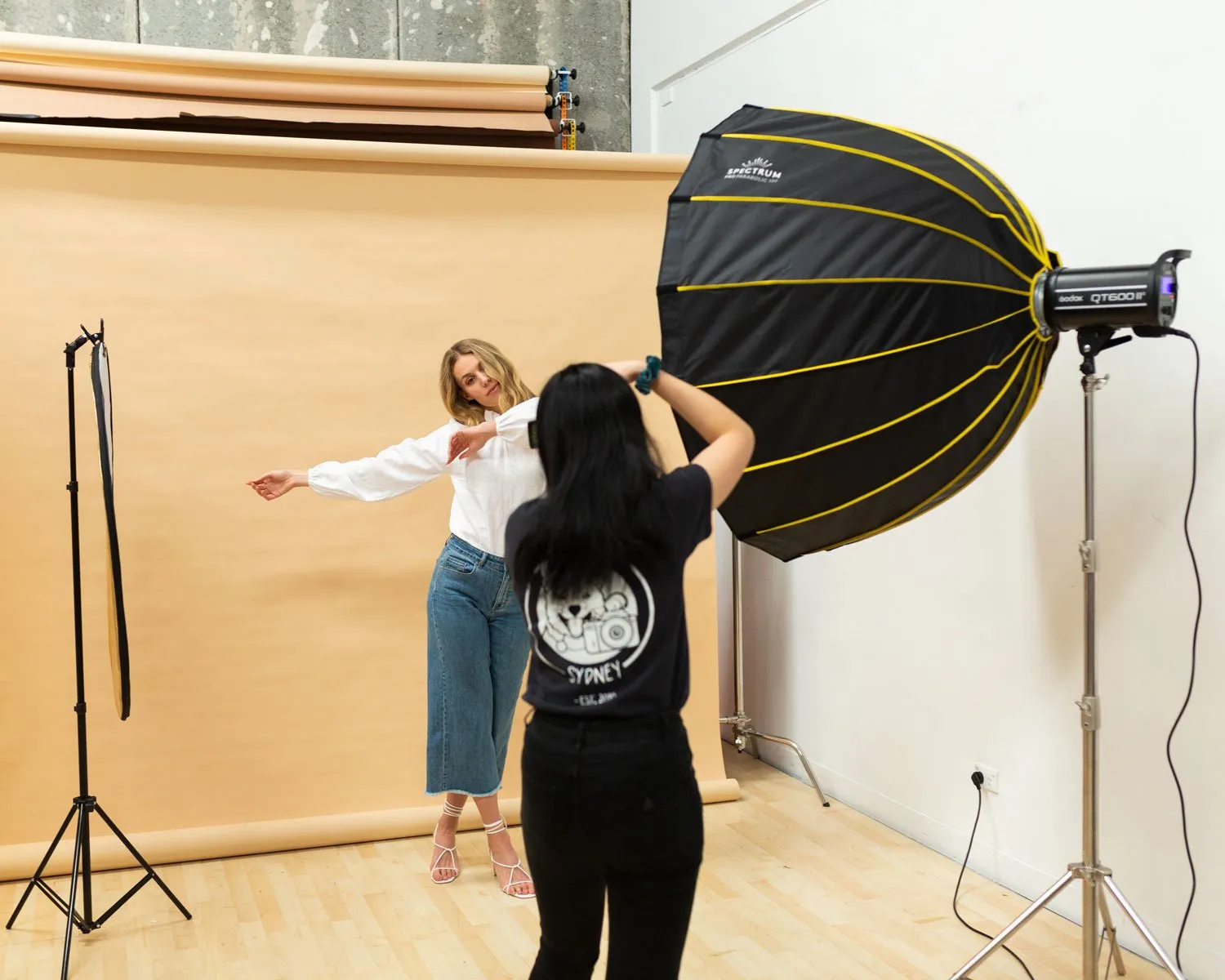 Spectrum Pro Collapsible Deep Parabolic Softbox 120cm/47.2" (Bowens Mount) (DEMO STOCK)