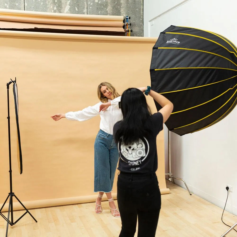 Spectrum Pro Collapsible Deep Parabolic Softbox 120cm/47.2" (Bowens Mount) (DEMO STOCK)