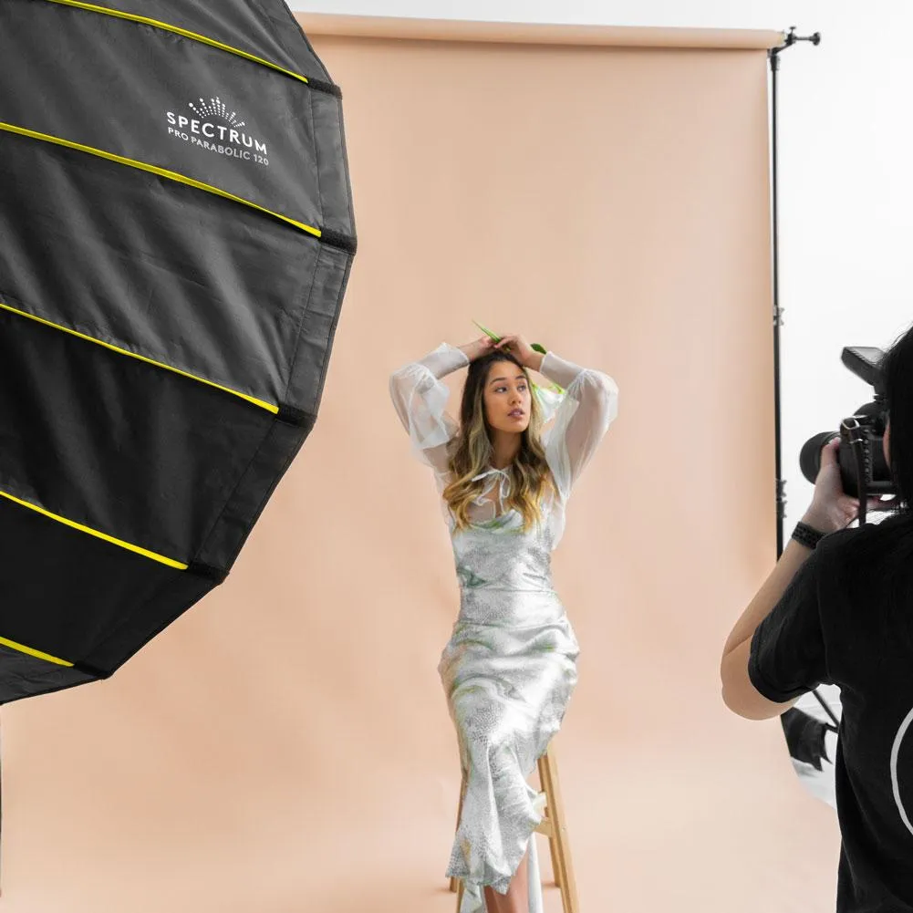 Spectrum Pro Collapsible Deep Parabolic Softbox 120cm/47.2" (Bowens Mount)