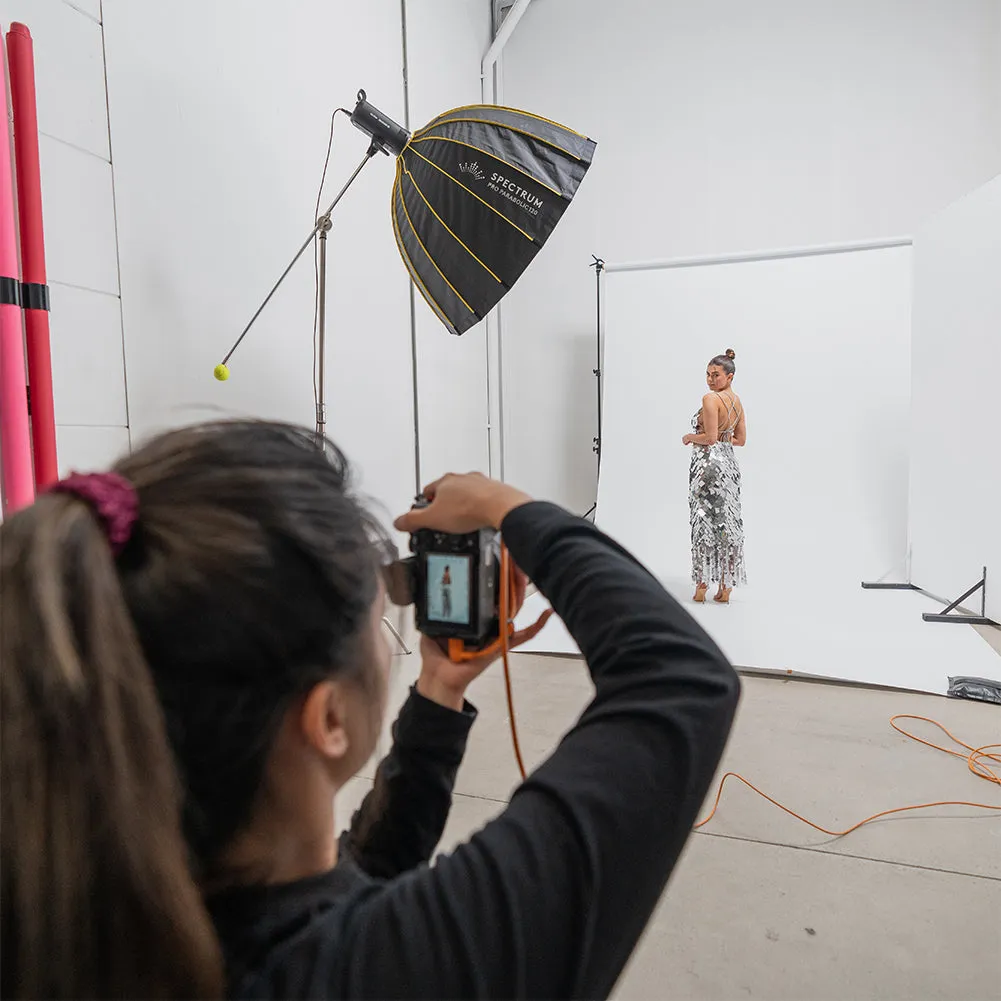 Spectrum Pro Collapsible Deep Parabolic Softbox 120cm/47.2" (Bowens Mount)