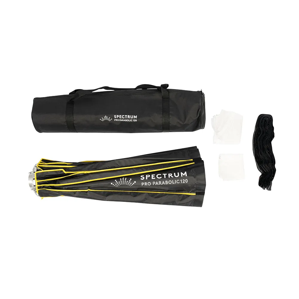 Spectrum Pro Collapsible Deep Parabolic Softbox 120cm/47.2" (Bowens Mount)