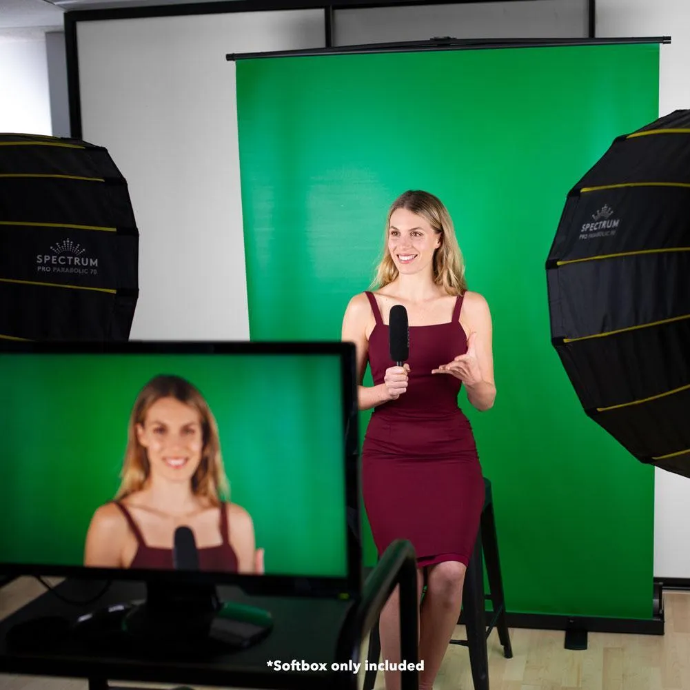 Spectrum Pro Collapsible Deep Parabolic Softbox 70cm/27.5" (Bowens Mount) (DEMO STOCK)