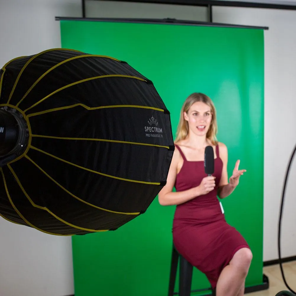 Spectrum Pro Collapsible Deep Parabolic Softbox 70cm/27.5" (Bowens Mount) (DEMO STOCK)