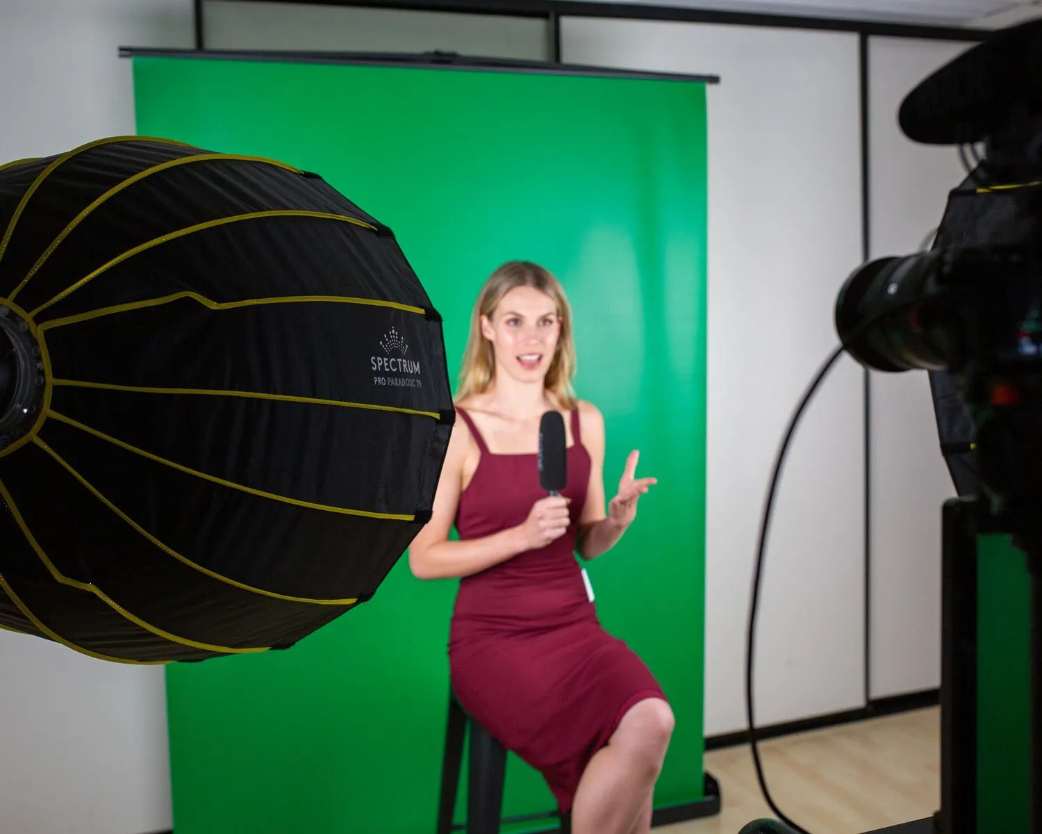 Spectrum Pro Collapsible Deep Parabolic Softbox 70cm/27.5" (Bowens Mount) (DEMO STOCK)
