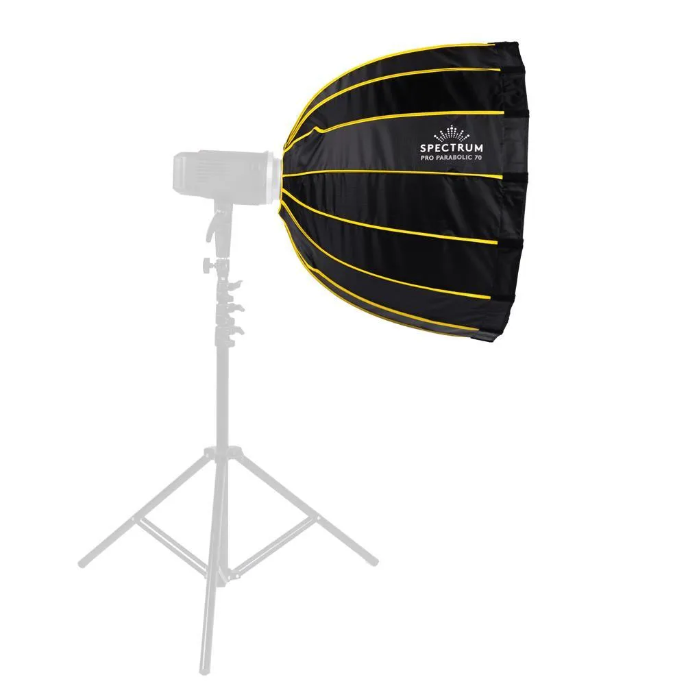 Spectrum Pro Collapsible Deep Parabolic Softbox 70cm/27.5" (Bowens Mount) (DEMO STOCK)