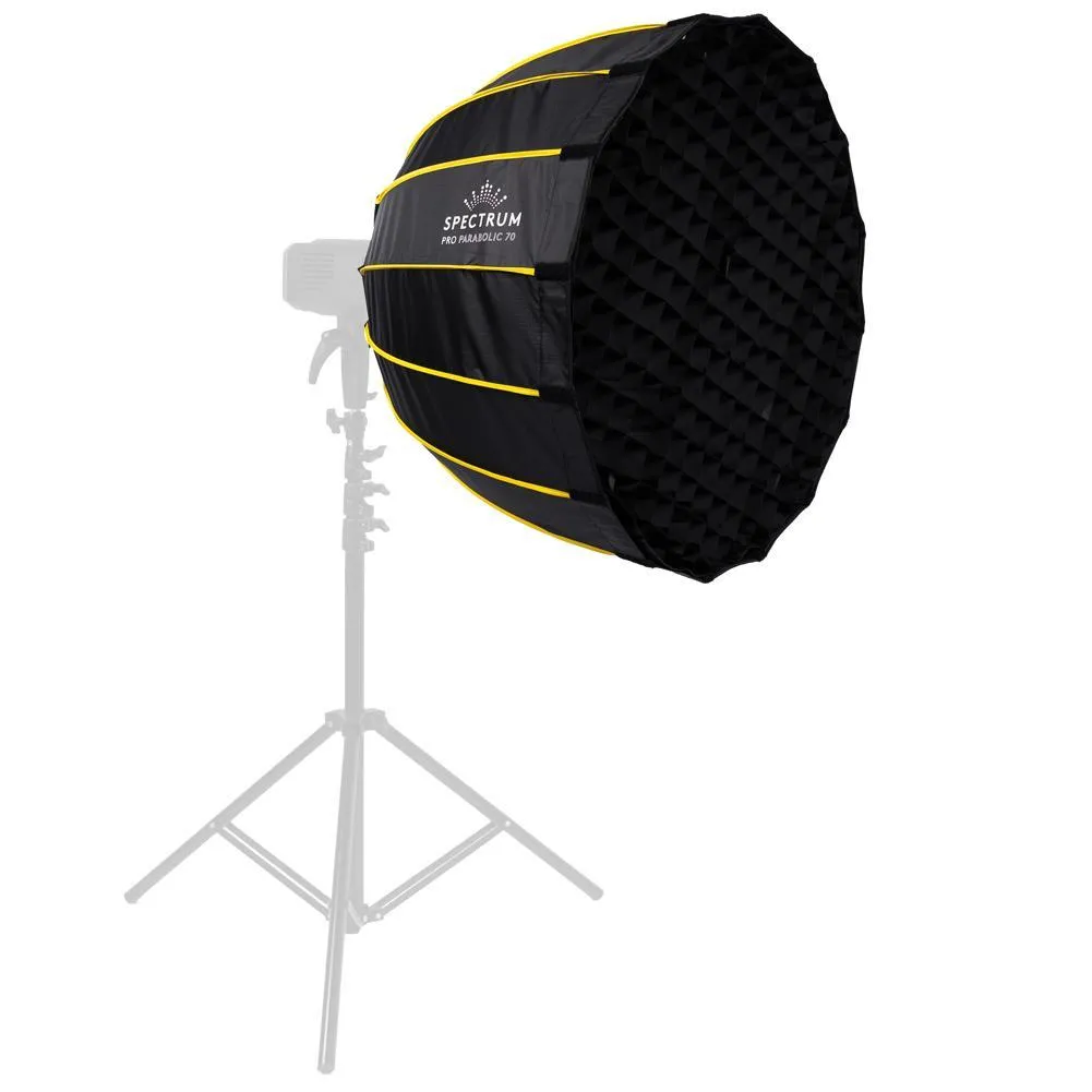 Spectrum Pro Collapsible Deep Parabolic Softbox 70cm/27.5" (Bowens Mount) (DEMO STOCK)