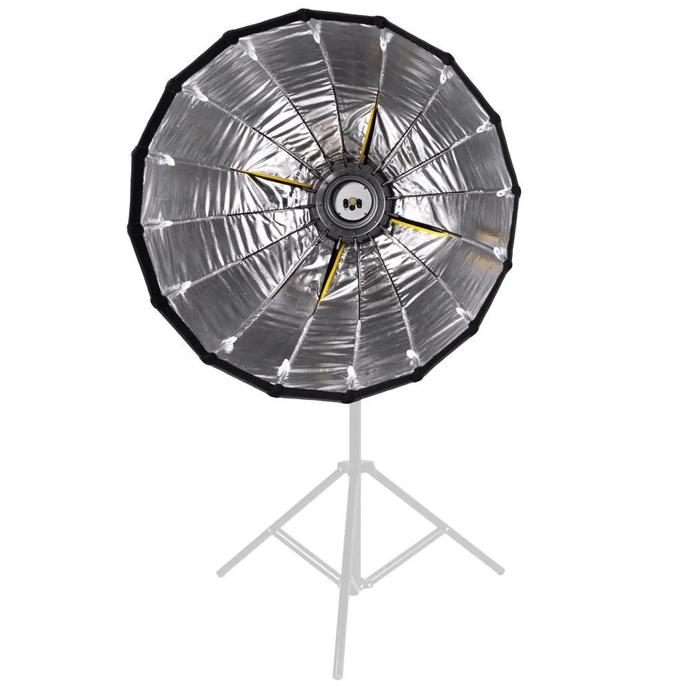 Spectrum Pro Collapsible Deep Parabolic Softbox 70cm/27.5" (Bowens Mount) (DEMO STOCK)