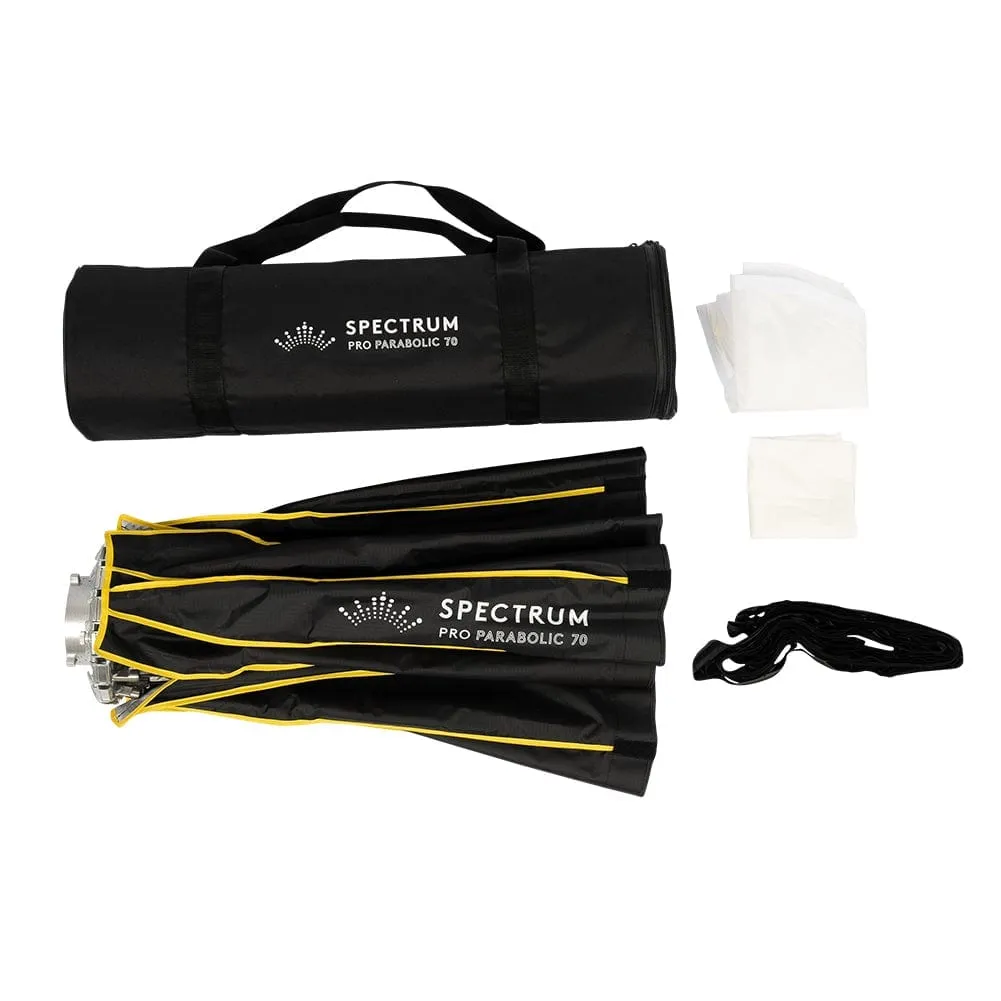 Spectrum Pro Collapsible Deep Parabolic Softbox 70cm/27.5" (Bowens Mount) (OPEN BOX)