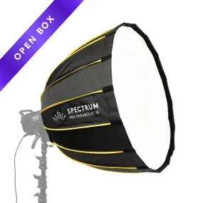 Spectrum Pro Collapsible Deep Parabolic Softbox 70cm/27.5" (Bowens Mount) (OPEN BOX)