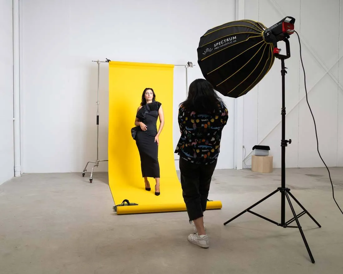 Spectrum Pro Collapsible Deep Parabolic Softbox 90cm/35.4" (Bowens Mount) (DEMO STOCK)