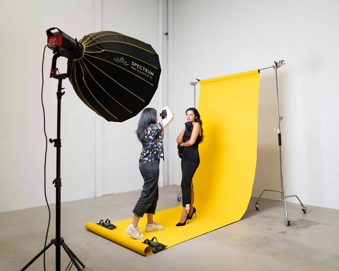 Spectrum Pro Collapsible Deep Parabolic Softbox 90cm/35.4" (Bowens Mount) (DEMO STOCK)