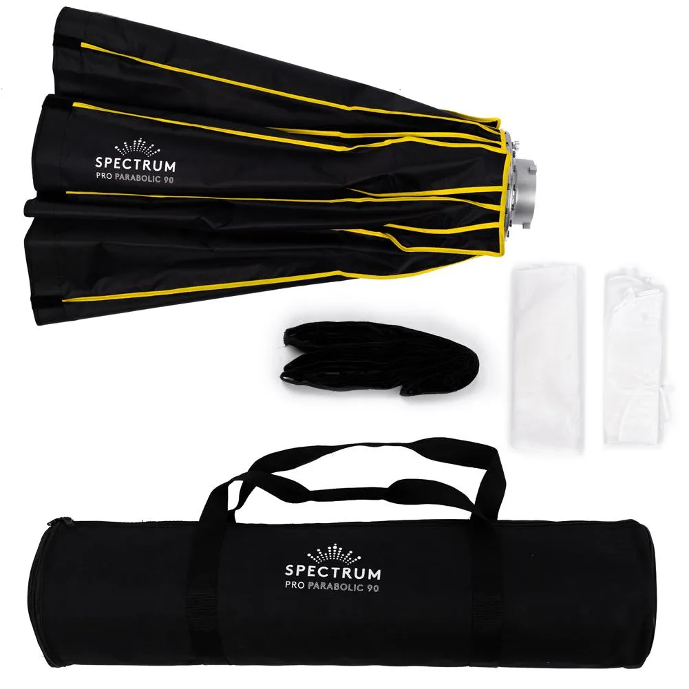 Spectrum Pro Collapsible Deep Parabolic Softbox 90cm/35.4" (Bowens Mount) (DEMO STOCK)