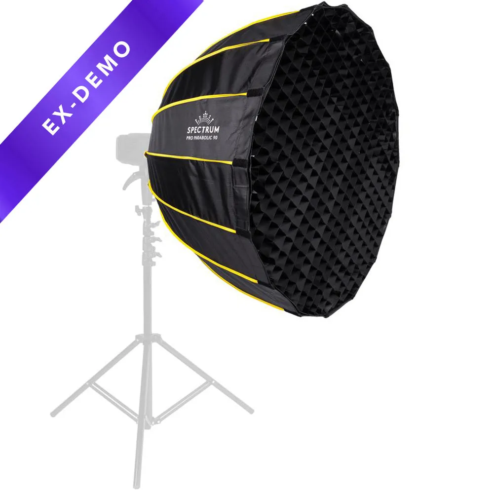 Spectrum Pro Collapsible Deep Parabolic Softbox 90cm/35.4" (Bowens Mount) (DEMO STOCK)