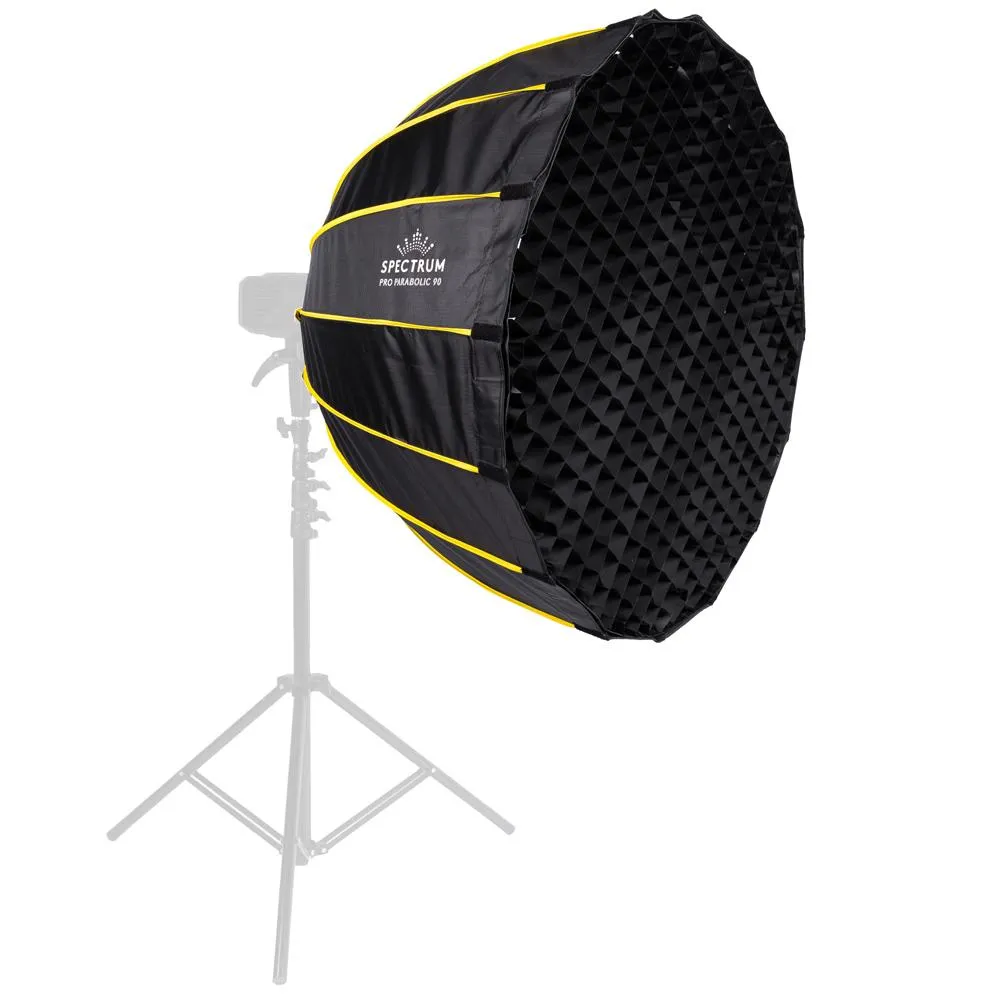 Spectrum Pro Collapsible Deep Parabolic Softbox 90cm/35.4" (Bowens Mount) (DEMO STOCK)