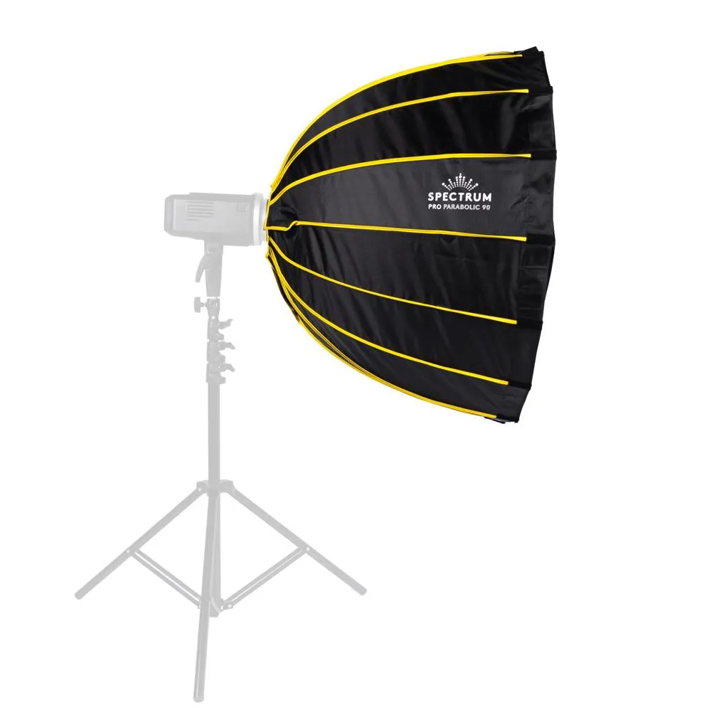 Spectrum Pro Collapsible Deep Parabolic Softbox 90cm/35.4" (Bowens Mount) (DEMO STOCK)