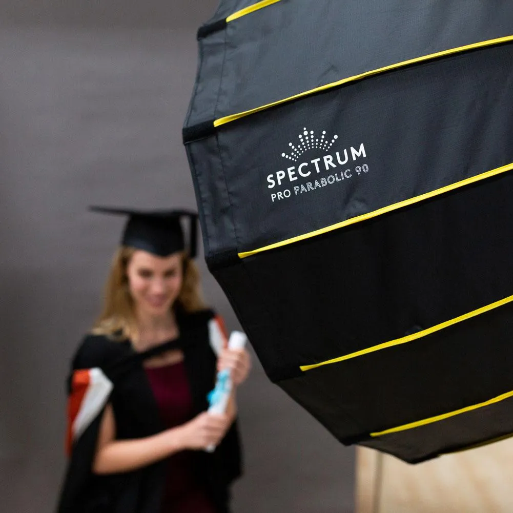 Spectrum Pro Collapsible Deep Parabolic Softbox 90cm/35.4" (Bowens Mount) (DEMO STOCK)