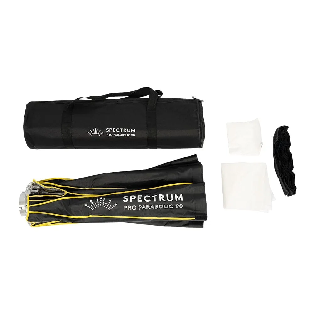Spectrum Pro Collapsible Deep Parabolic Softbox 90cm/35.4" (Bowens Mount) (OPEN BOX)