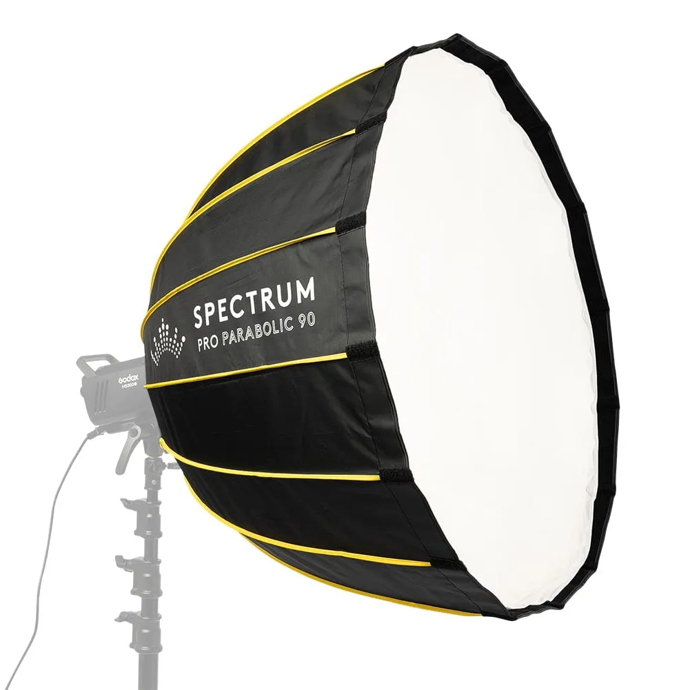 Spectrum Pro Collapsible Deep Parabolic Softbox 90cm/35.4" (Bowens Mount) (OPEN BOX)