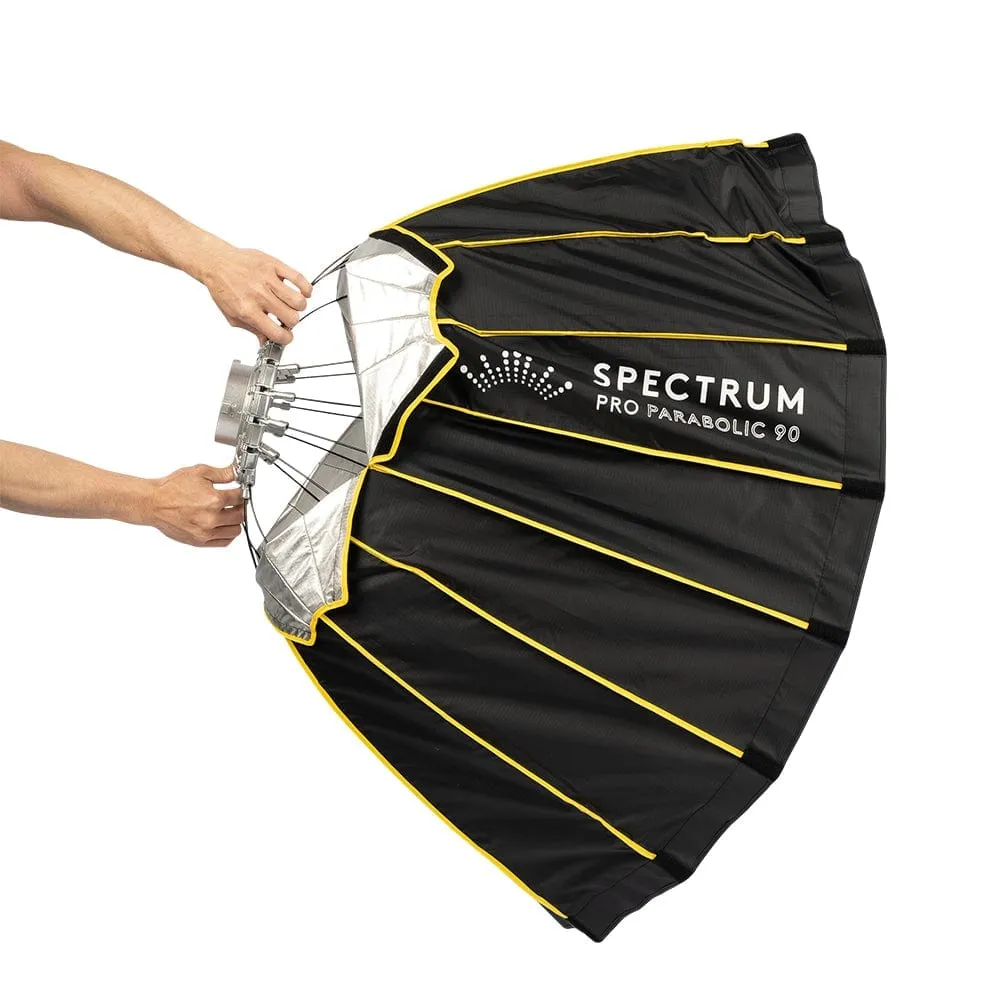 Spectrum Pro Collapsible Deep Parabolic Softbox 90cm/35.4" (Bowens Mount) (OPEN BOX)