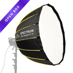 Spectrum Pro Collapsible Deep Parabolic Softbox 90cm/35.4" (Bowens Mount) (OPEN BOX)